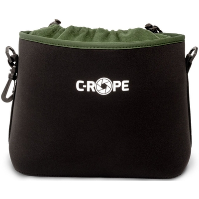 Product Τσάντα Φωτογραφικής C-Rope V2 Black Variation: M 17x18x12cm retail base image