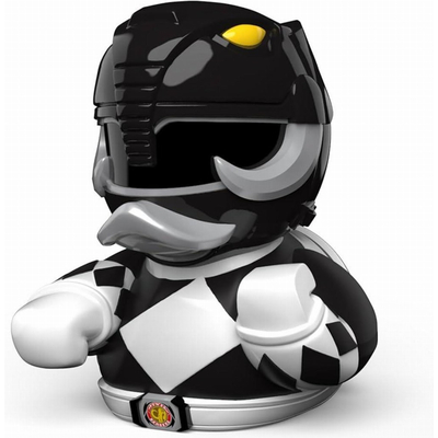 Product Φιγούρα Παπάκι Tubbz Collectible - Power Rangers Black Ranger 9cm base image