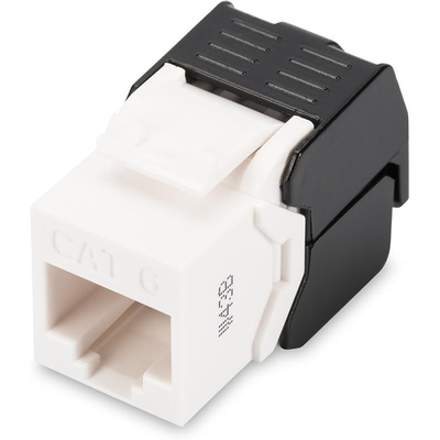 Product Αξεσουάρ Δικτύου Digitus Keystone Jack Cat6A/RJ45->LSA shielded 500MHz 2St base image