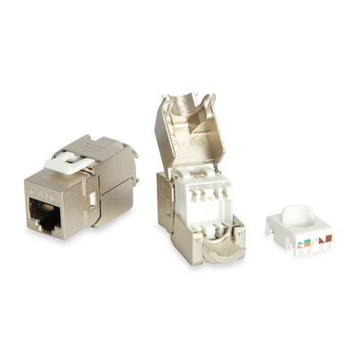 Product Αξεσουάρ Δικτύου Equip Keystone Jack shielded Cat.6 LSA Premium set of 8 polybag base image