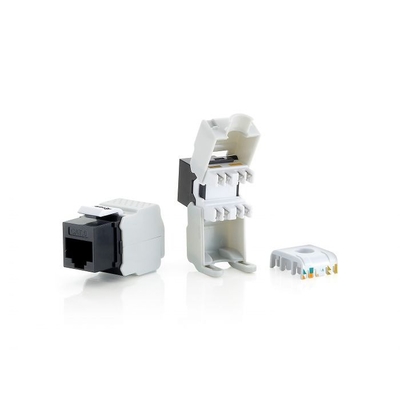 Product Αξεσουάρ Δικτύου Equip Keystone Jack unshielded Cat.6 LSA Premium set of 8 polybag base image