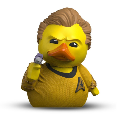 Product Φιγούρα Παπάκι Tubbz Collectible - MINI Star Trek James T. Kirk 5cm base image