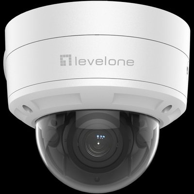 Product Κάμερα Παρακολούθησης LevelOne IPCam FCS-3616 Dome Out 6MP H.265 IR 10W PoE base image