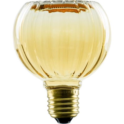 Product Λάμπα LED Segula Floating Globe 80 straight gold E27 240Lm 2200K base image