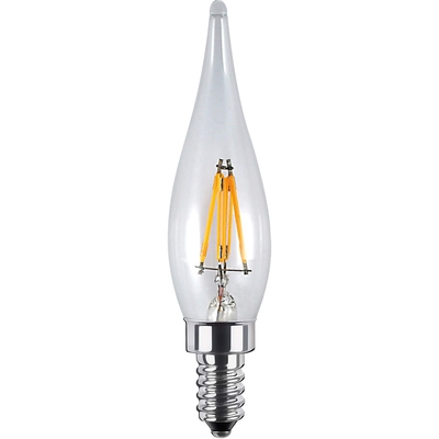 Product Λάμπα LED Segula French Candle clear E10 1,5W 2700K dimmable base image