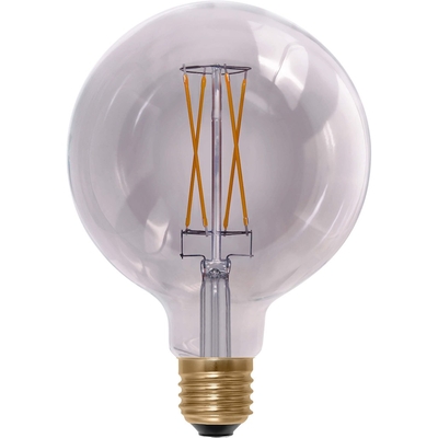 Product Λάμπα LED Segula Globe 125 smokey Gray E27 5W 1900K dimmable base image
