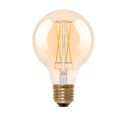 Product Λάμπα LED Segula Globe 80 gold E27 5W 300Lm 1900K dimmable base image