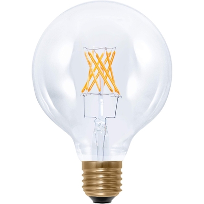 Product Λάμπα LED Segula Globe 95 clear E27 5W 400Lm 2200K dimmable base image