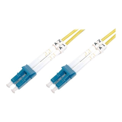 Product Καλώδιο Οπτικής Ίνας Digitus LWL PatchCable LC(APC)-> LC 2m Singlemode Duplex OS2 base image