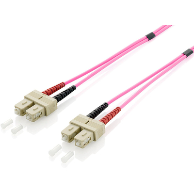 Product Καλώδιο Οπτικής Ίνας Equip LWL PatchCable SC->SC 3.00m Multimode Duplex OM4 vi polybag base image