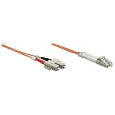 Product Καλώδιο Οπτικής Ίνας Intellinet LWL LC/SC 2m Multimode OM2 orange base image