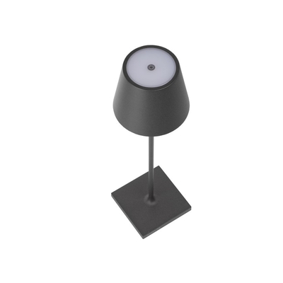 Product Διακοσμητικό Φωτιστικό Realpower LED-RGB table lamp dimmable with battery, black base image