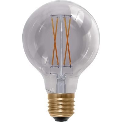 Product Λάμπα LED Segula Globe 80 smokey Gray E27 5W 220Lm 1900K dimmable base image