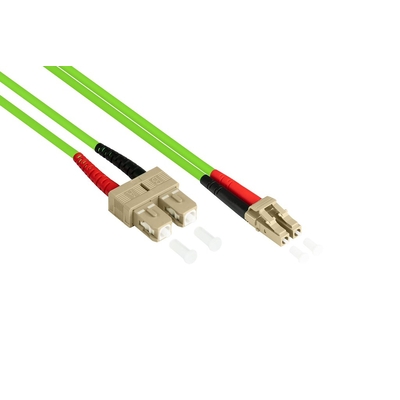 Product Καλώδιο Οπτικής Ίνας Good Connections LWL Dpx PatchCable OM5 MM 50/125? LC/SC 5m base image