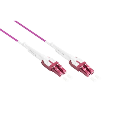 Product Καλώδιο Οπτικής Ίνας Good Connections LWL Duplex MM 50/125? LC/LC UNIBOOT, 1m base image