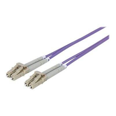 Product Καλώδιο Οπτικής Ίνας Intellinet LWL LC/LC 1M Multimode OM4 lila base image