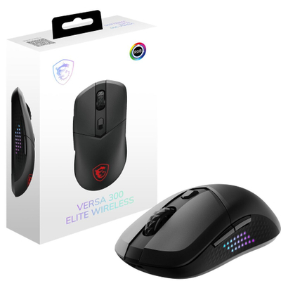 Product Gaming Ποντίκι MSI VERSA 300 Elite W WIRELESS base image