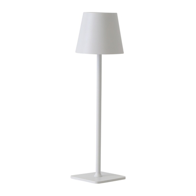 Product Διακοσμητικό Φωτιστικό Realpower LED-RGB table lamp dimmable with battery,White base image