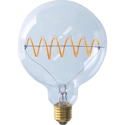 Product Λάμπα LED Segula Bridge Globe 125 Curved Plus clear E27 6,5W 1900K base image