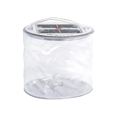 Product Φαναράκι Ultron LED lantern save-E white solar IPX7 base image