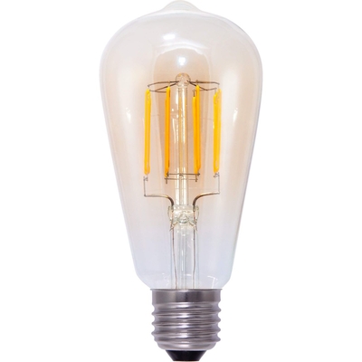 Product Λάμπα LED Segula Rustika gold E27 5W 1900K dimmable base image