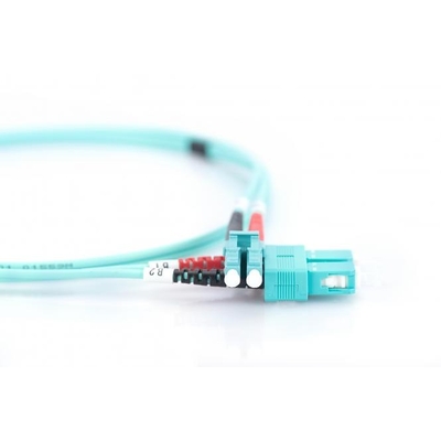 Product Καλώδιο Οπτικής Ίνας Digitus LWL PatchCable LC -> SC 3.00m Multimode Duplex OM3 base image