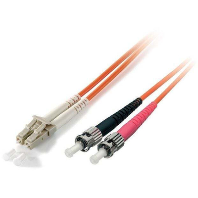 Product Καλώδιο Οπτικής Ίνας Equip LWL PatchCable LC->ST 2.00m Singlemode Duplex OS2 ge polybag base image