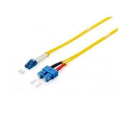 Product Καλώδιο Οπτικής Ίνας Equip LWL PatchCable ST->ST 15.00m Singlemode Duplex OS2 ge polybag base image