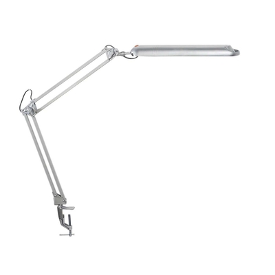 Product Φωτιστικό Γραφείου Maul LED Atlantic with clamp Silver base image