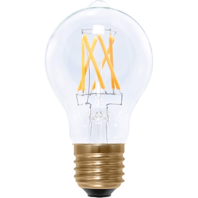 Product Λάμπα LED Segula clear E27 5W 2200K dimmable base image