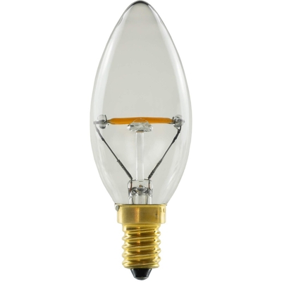 Product Λάμπα LED Segula Candle Balance clear E14 1,5W 90Lm 2200K dimmable base image