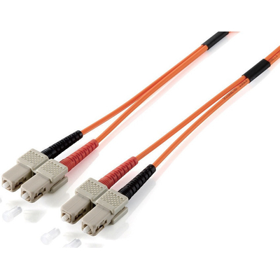 Product Καλώδιο Οπτικής Ίνας Equip LWL PatchCable SC->SC 1.00m Singlemode Duplex OS2 ge polybag base image