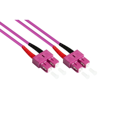 Product Καλώδιο Οπτικής Ίνας Good Connections LWL Dpx Patchk. OM4 MM 50/125? SC/SC 10m base image