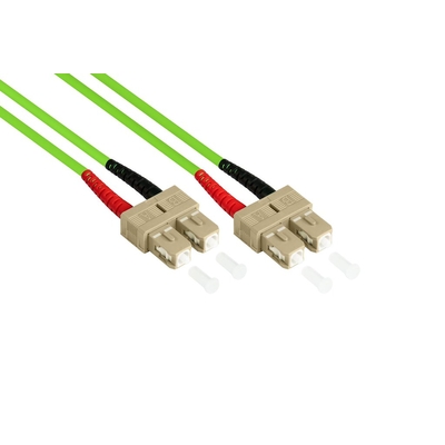 Product Καλώδιο Οπτικής Ίνας Good Connections LWL Dpx Patchk. OM5 MM 50/125? SC/SC 0,5m base image