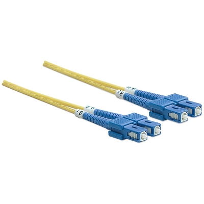 Product Καλώδιο Οπτικής Ίνας Intellinet LWL SC/SC 5m Singlemode OS2 Yellow base image