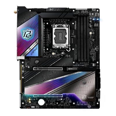 Product Μητρική Κάρτα ASRock Z890 Nova WiFi 1851 ATX DDR5 retail base image