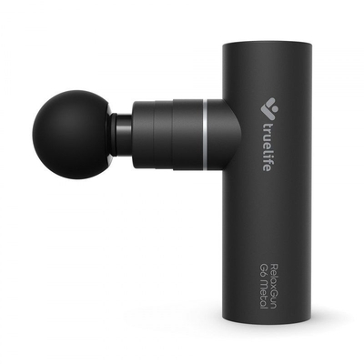 Product Πιστόλι Μασάζ Truelife RelaxGun G6 Metal massager retail base image