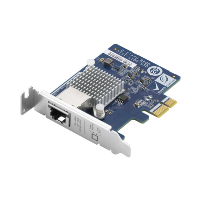 Product Κάρτα Δικτύου PCIe Qnap QXG-5G1T-111C 5GBE base image