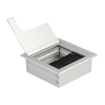 Product Οργανωτής Καλωδίωνυ Delock Cable Grommet for Table Installation with Brush 80 x 80 base image
