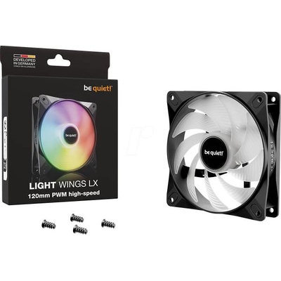 Product Case Fan 12cm Be quiet 120*120*25 Light Wings LX PWM high speed base image