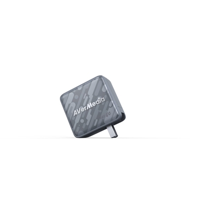 Product Φορτιστής Πρίζας AVerMedia dock Core GO (GC313) Black, 100W GaN, HDMI base image