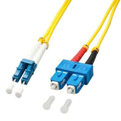 Product Καλώδιο Οπτικής Ίνας Lindy LWL-DuplexCable LC/SC OS2 20m 9/125?m Singlemode base image