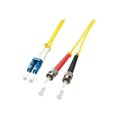Product Καλώδιο Οπτικής Ίνας Lindy LWL-DuplexCable LC/ST OS2 5m 9/125?m Singlemode base image