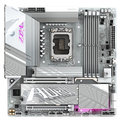 Product Μητρική Κάρτα Gigabyte Z890M A Elite WF7 ICE (Z890,S1851,mATX,DDR5) base image