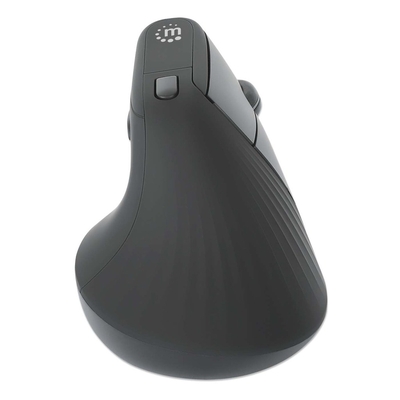 Product Ποντίκι Aσύρματο Manhattan Ergonomic Vertical USB-A Black base image