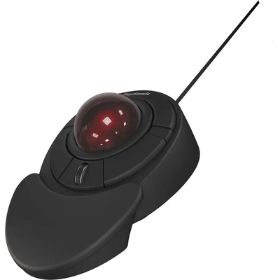 Product Ποντίκι Ενσύρματο Keysonic MSM KSM-6188T-B Trackball Black base image