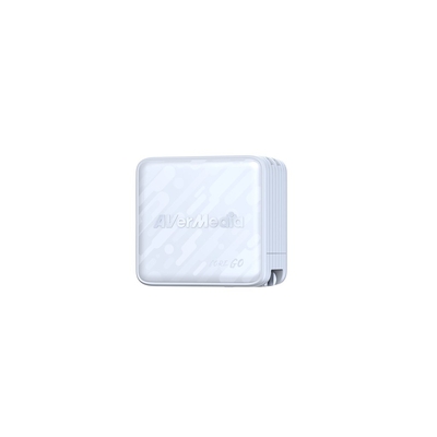 Product Φορτιστής Πρίζας AVerMedia dock Core GO (GC313) White, 100W GaN, HDMI base image