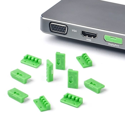 Product Κλειδαριά Θυρών Smartkeeper Mini "DisplayPort" Blocker Green 4 pcs.+Key base image