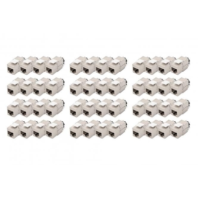 Product Βύσμα Δικτύου Digitus CAT 6A Keystone Modul,shielded with Cablemanager 48pcs. base image