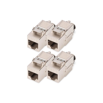 Product Βύσμα Δικτύου Digitus Keystone Modul Tool-free. Montageschluss 4 pcs. base image